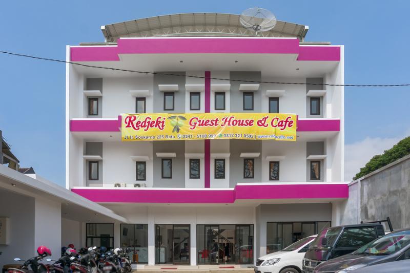Reddoorz Near Jawa Timur Park 3 Malang Dış mekan fotoğraf